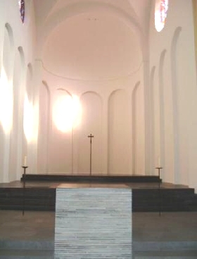 ehemalige Jesuitenkirche St. Alfons, Aachen: Altar